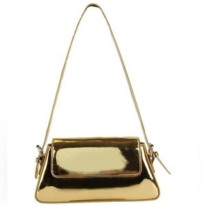 Metallic Gold Purse